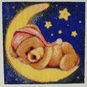 Sleeping Bear on the Moon